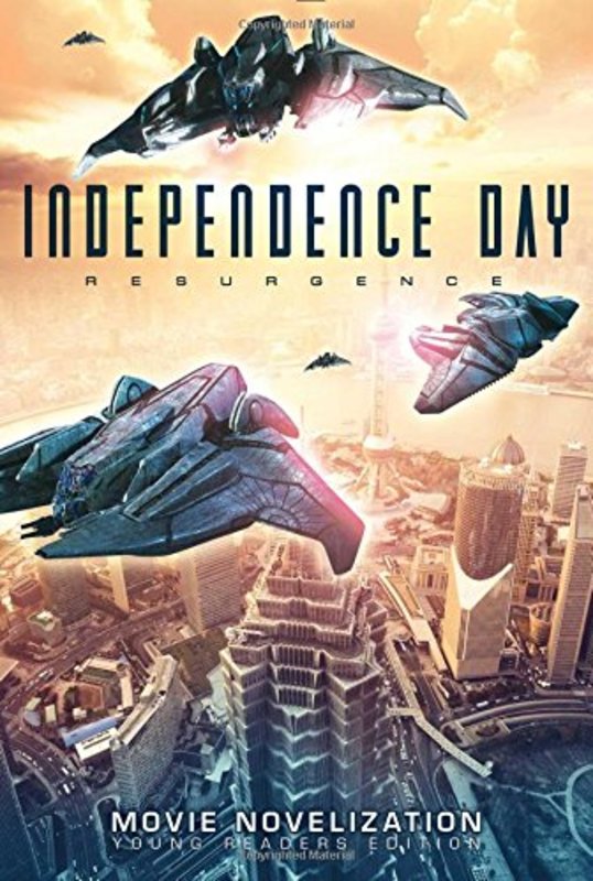 Book cover for "Independence Day Resurgence" by Tracey West