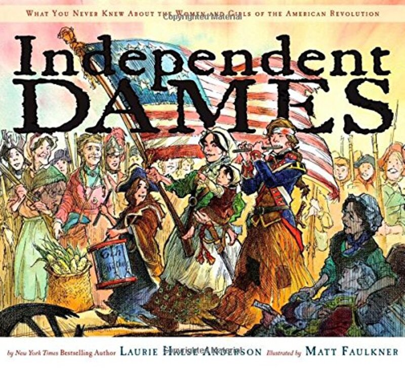Book cover for "Independent Dames"