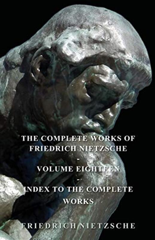 Freidrich Nietzsche book cover