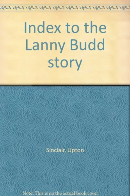 Upton Sinclair book cover