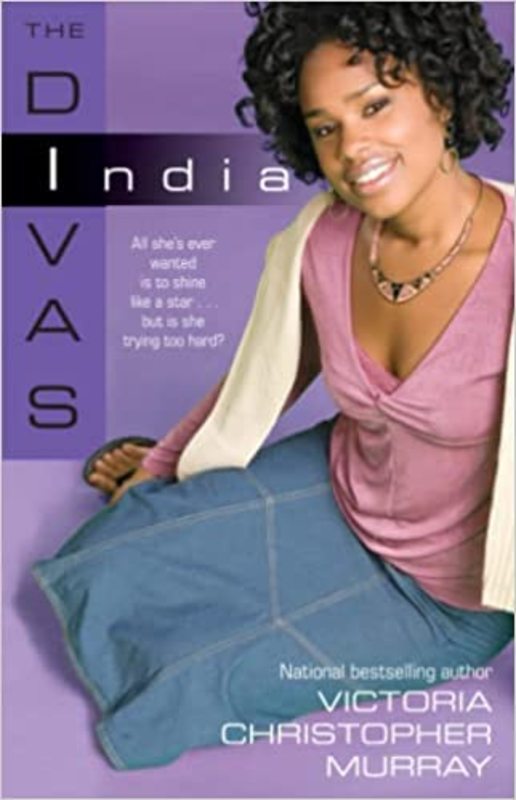 Book cover for "India" by Victoria Christopher Murray