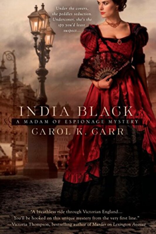 Book cover for "India Black" by Carol K Carr