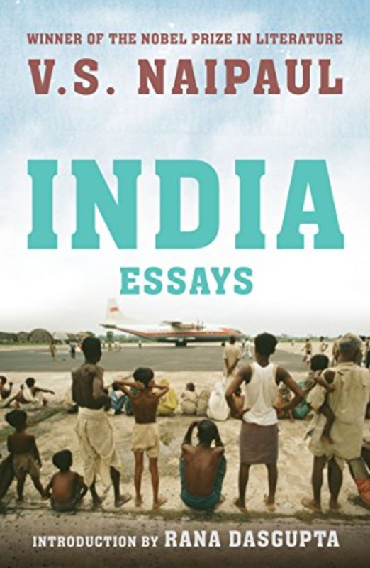 VS Naipaul book cover