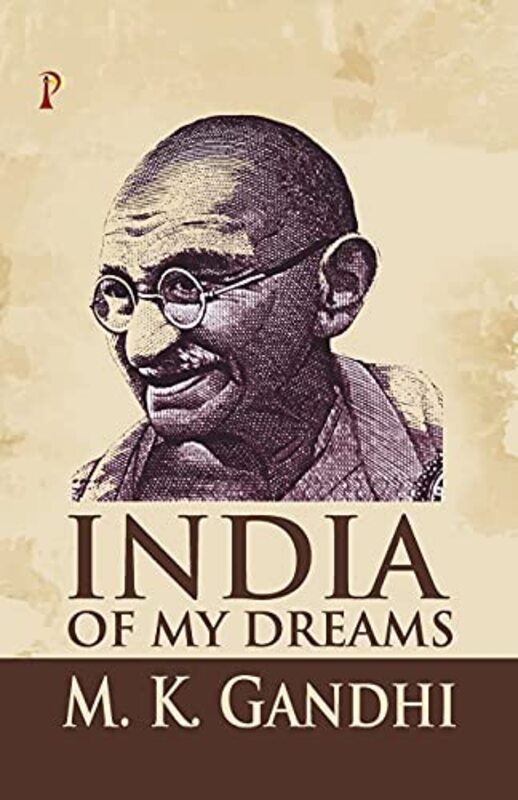 Book cover for "India of My Dreams"