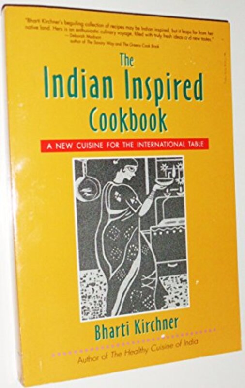 Book cover for "Indian Inspired" by Bharti Kirchner
