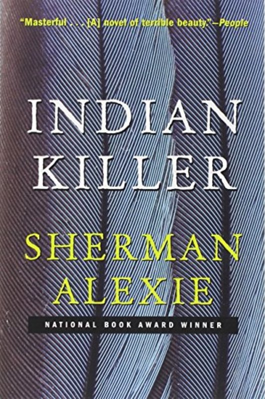 Book cover for "Indian Killer" by Sherman Alexie