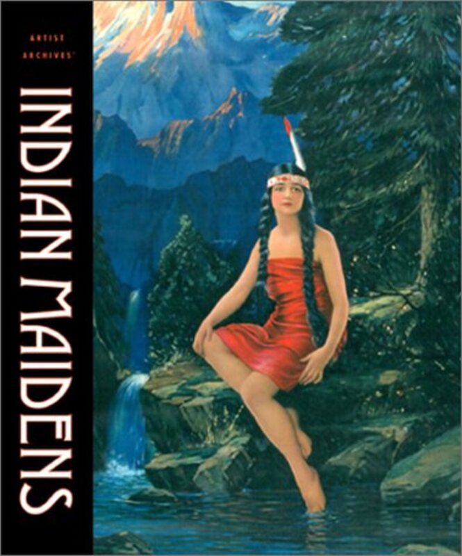 Book cover for "Indian Maidens" by Max Allan Collins
