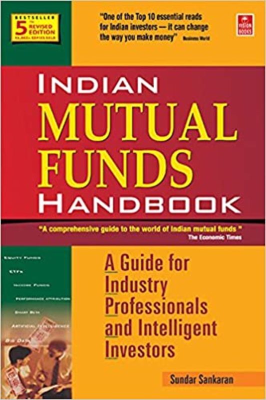 Book cover for "Indian Mutual Funds Handbook" by Sundar Sankaran