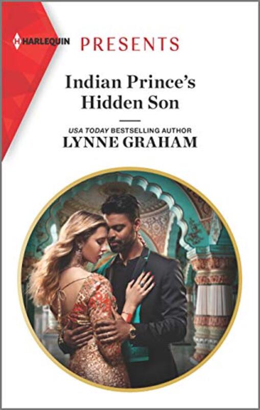 Book cover for "Indian Prince's Hidden Son" by Lynne Graham