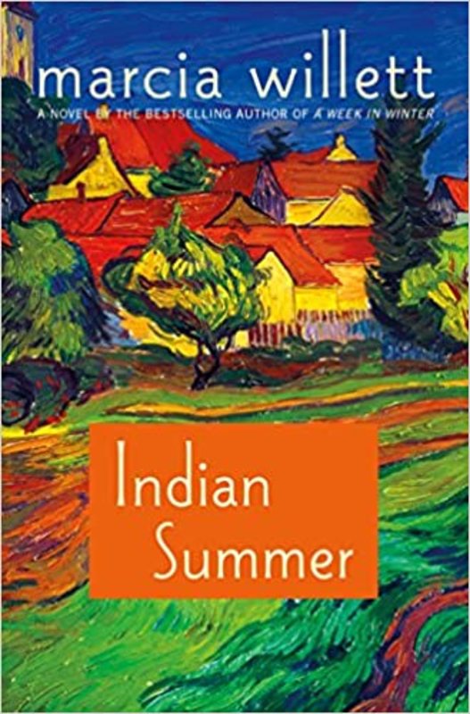 Book cover for "Indian Summer" by Marcia Willett