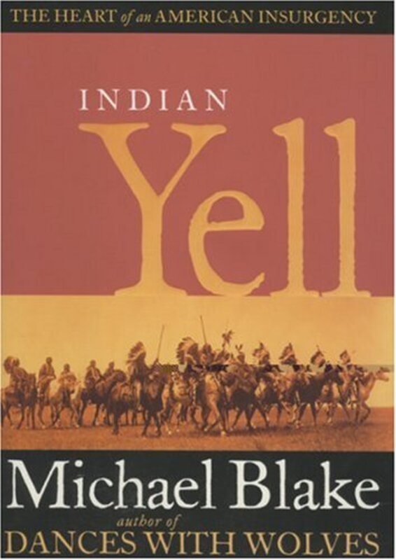 Michael Blake book cover