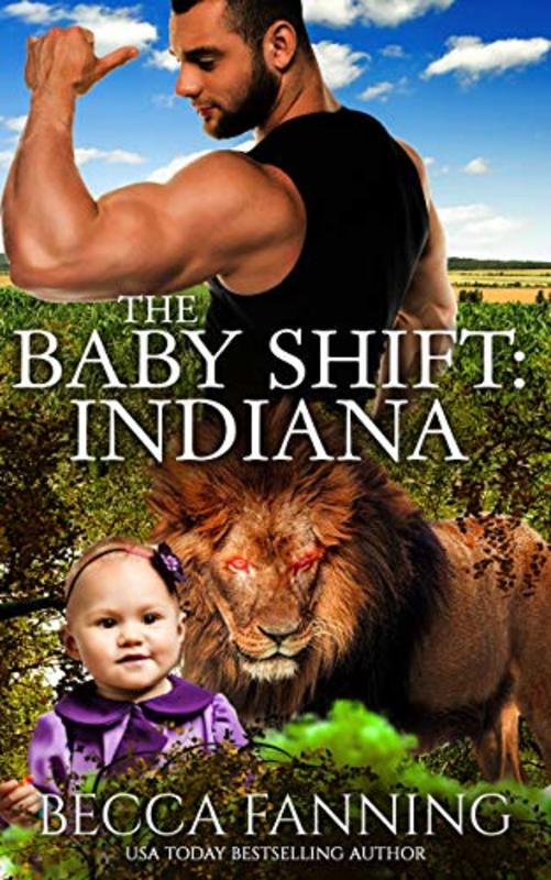 Book cover for "Indiana" by Becca Fanning