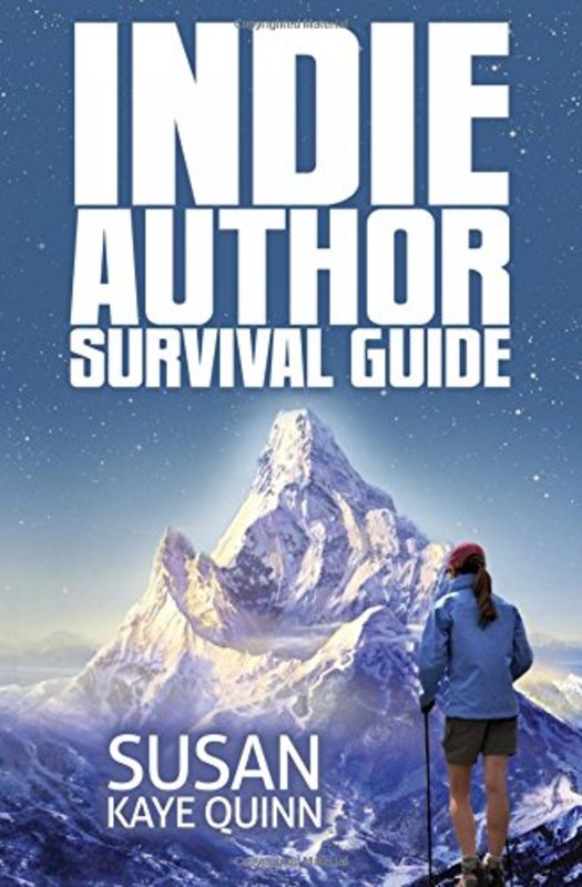 Book cover for "Indie Author Survival Guide" by Susan Kaye Quinn