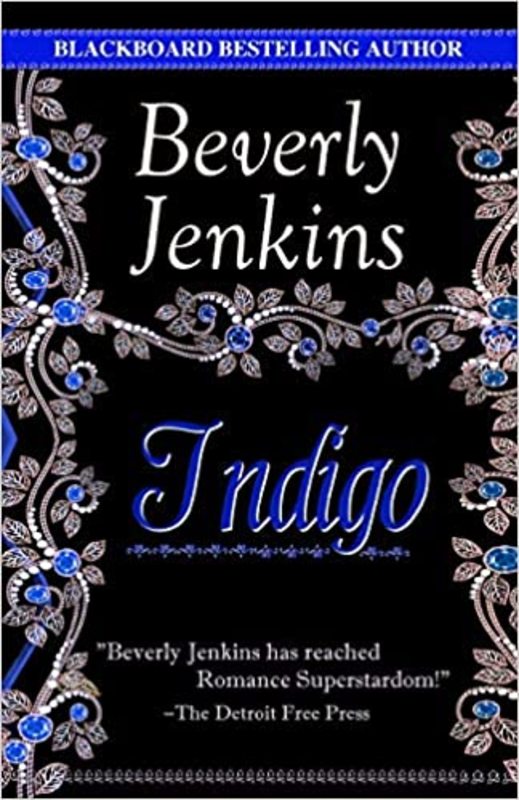 Book cover for "Indigo" by Beverly Jenkins