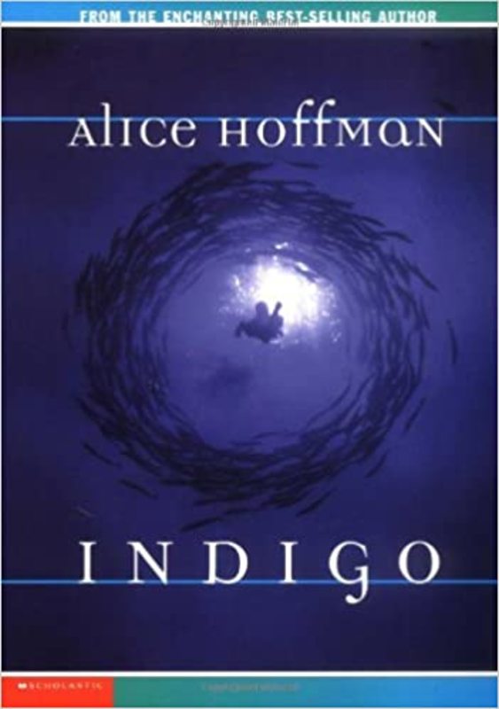 Book cover for "Indigo" by Alice Hoffman