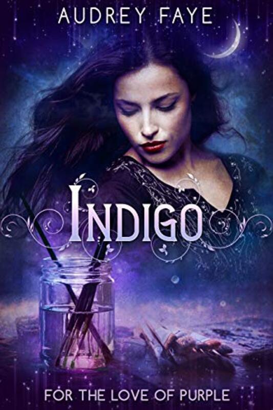 Book cover for "Indigo" by Debora Geary