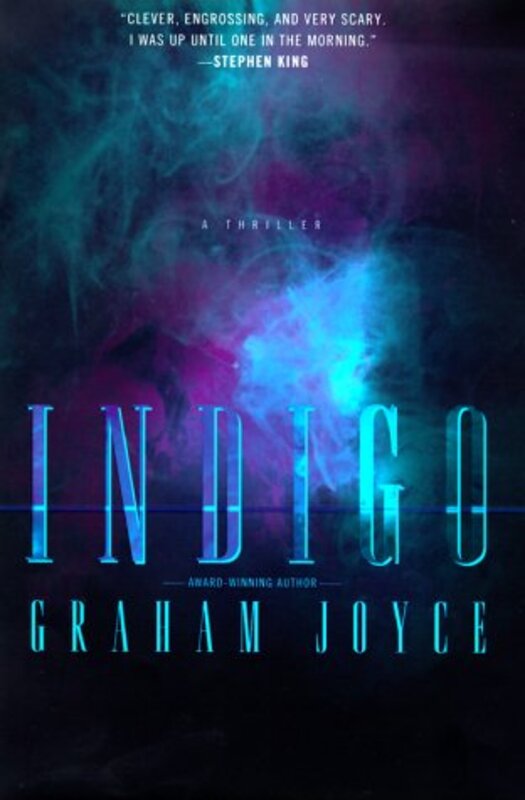 Book cover for "Indigo" by Graham Joyce