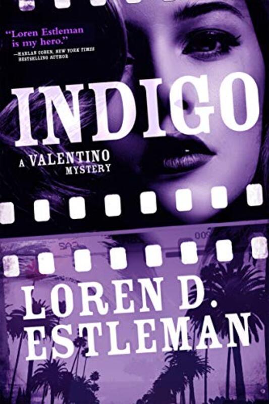 Book cover for "Indigo" by Loren D Estleman