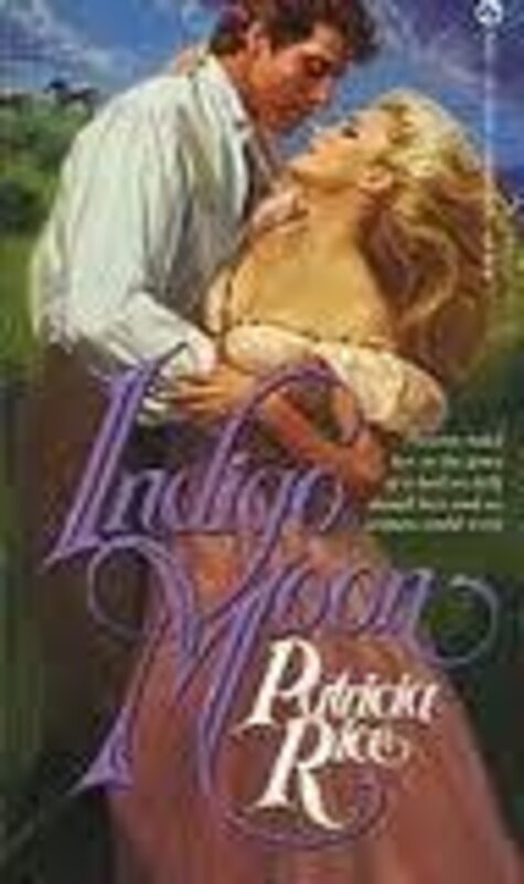 Book cover for "Indigo Moon" by Patricia Rice