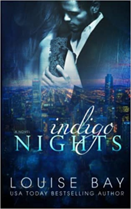 Book cover for "Indigo Nights" by Louise Bay