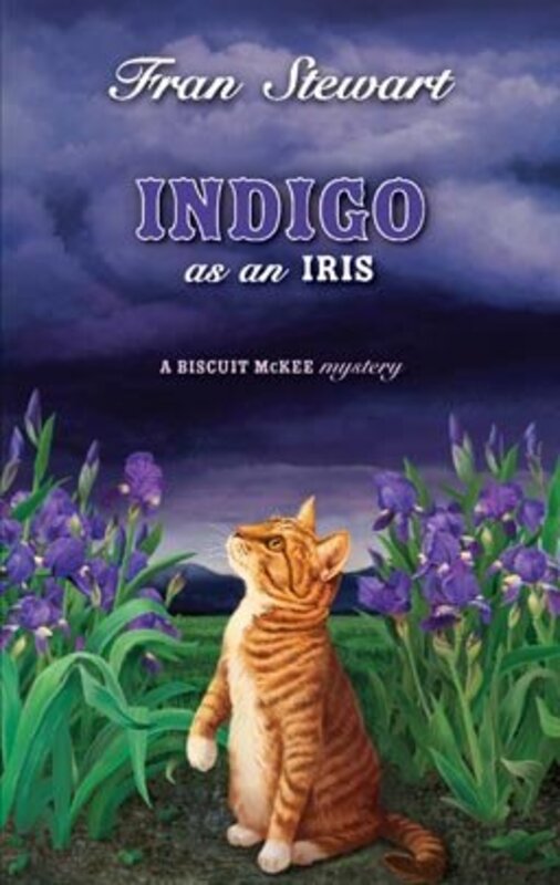 Book cover for "Indigo as an Iris" by Fran Stewart