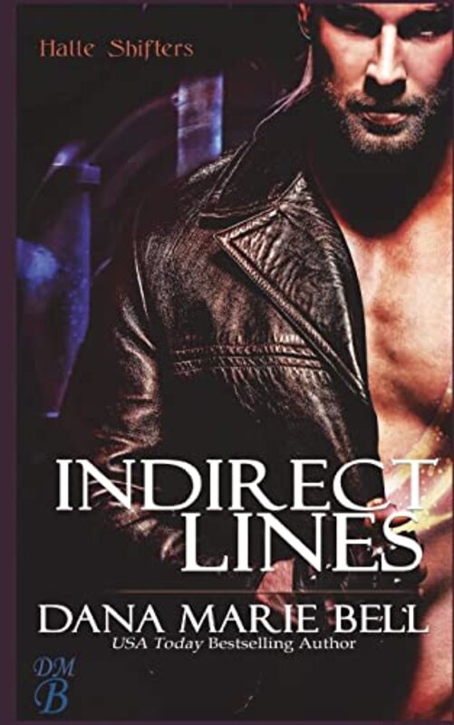 Book cover for "Indirect Lines" by Dana Marie Bell
