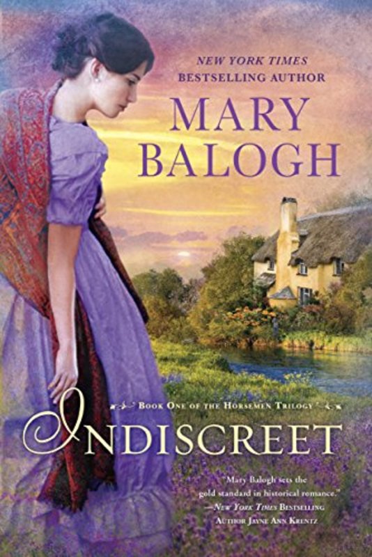 Book cover for "Indiscreet" by Mary Balogh
