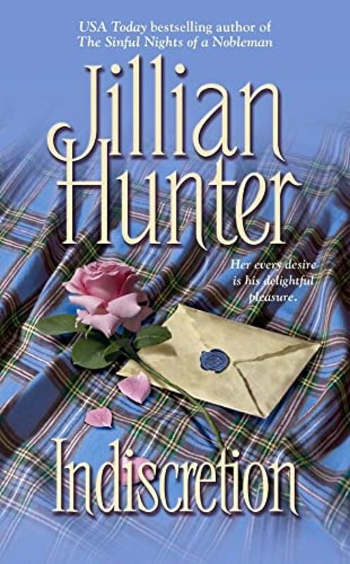 Book cover for "Indiscretion" by Jillian Hunter