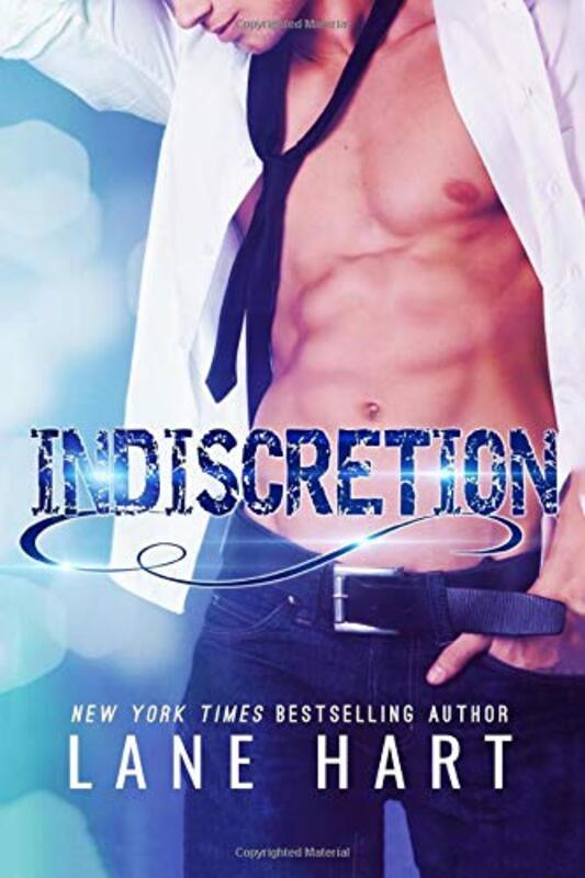 Book cover for "Indiscretion" by Lane Hart
