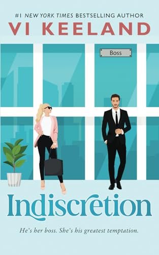 Book cover for "Indiscretion" by Vi Keeland