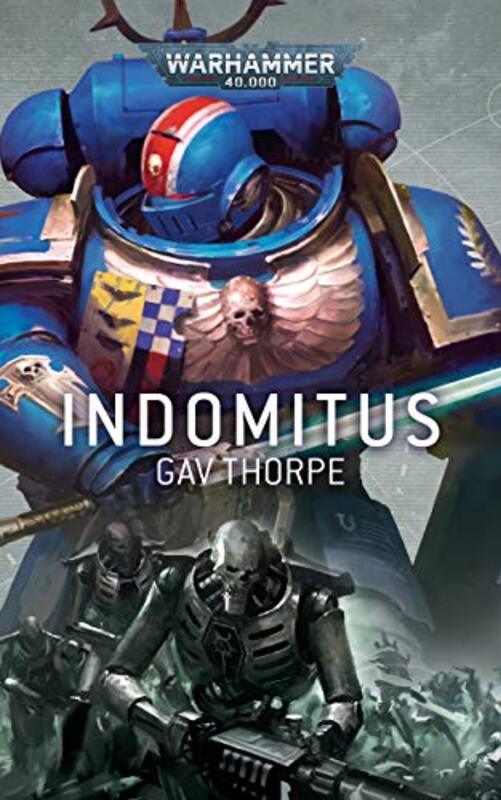 Book cover for "Indomitus" by Peter McLean