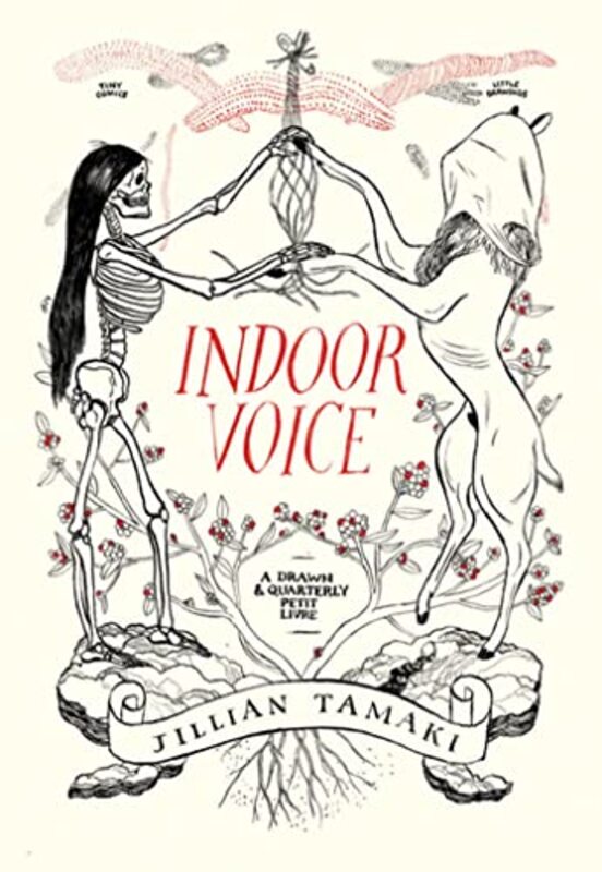 Book cover for "Indoor Voice" by Jillian Tamaki