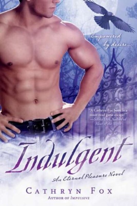 Book cover for "Indulgent" by Cathryn Fox