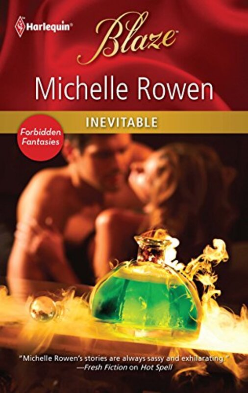 Book cover for "Inevitable" by Michelle Rowen