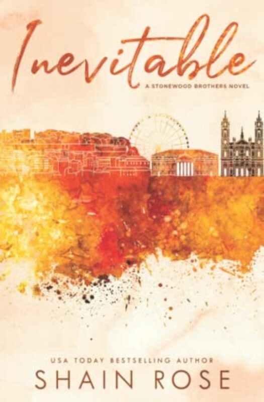 Book cover for "Inevitable" by Shain Rose