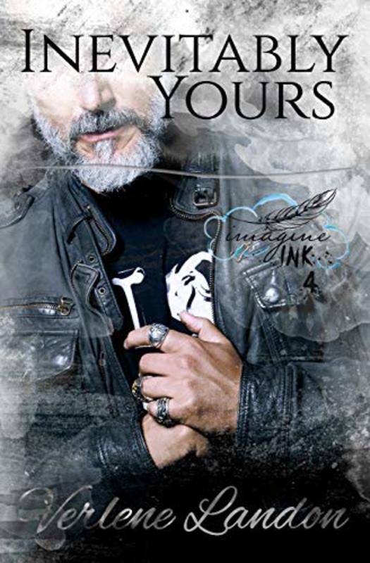 Book cover for "Inevitably Yours" by Verlene Landon