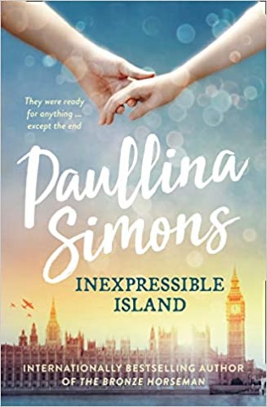 Book cover for "Inexpressible Island" by Paullina Simons
