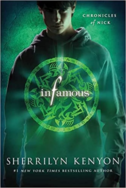 Book cover for "Infamous" by Sherrilyn Kenyon