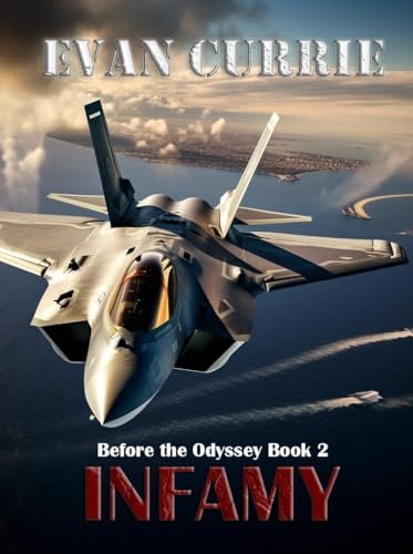 Evan Currie book cover