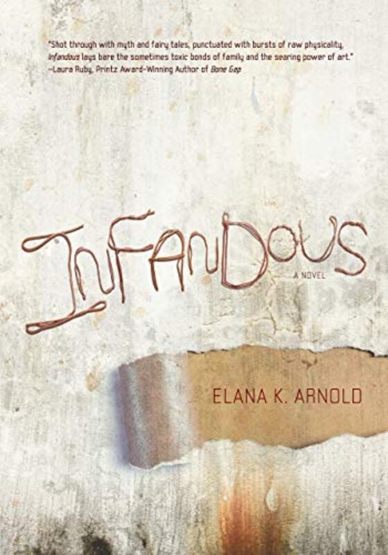 Book cover for "Infandous" by Elana K Arnold