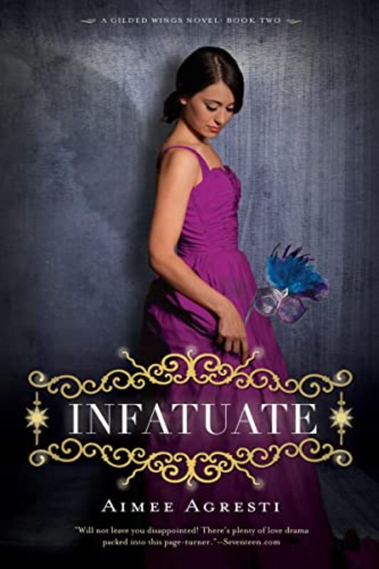 Book cover for "Infatuate" by Aimee Agresti