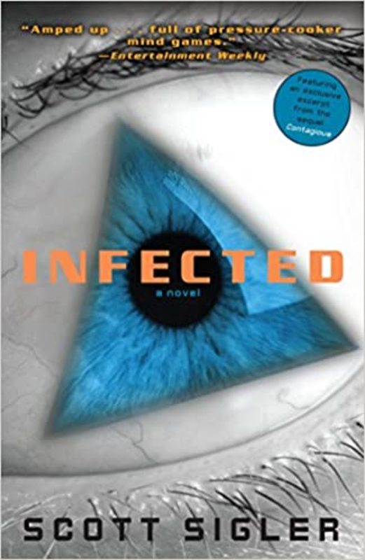 Book cover for "Infected" by Scott Sigler