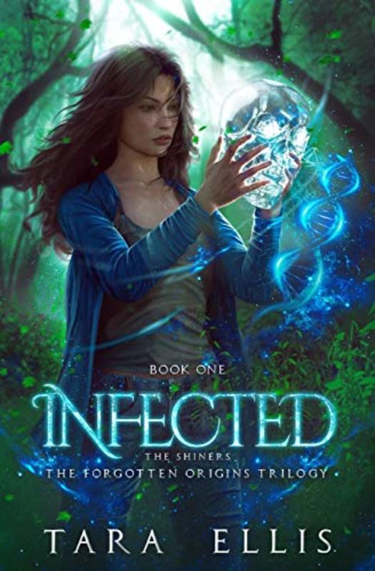 Book cover for "Infected" by Tara Ellis