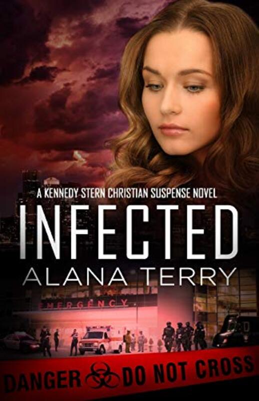 Book cover for "Infected" by Alana Terry