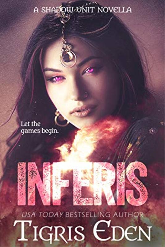 Book cover for "Inferis" by Tigris Eden