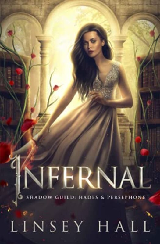 Book cover for "Infernal" by Linsey Hall