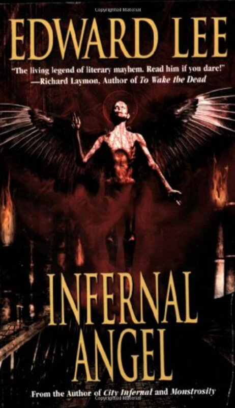 Book cover for "Infernal Angel" by Edward Lee