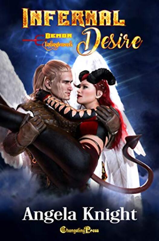 Book cover for "Infernal Desire" by Angela Knight