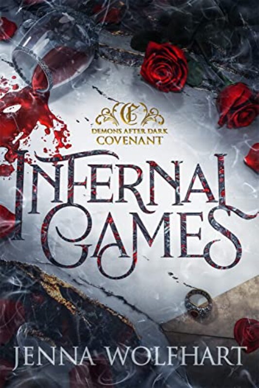Book cover for "Infernal Games" by Jenna Wolfhart