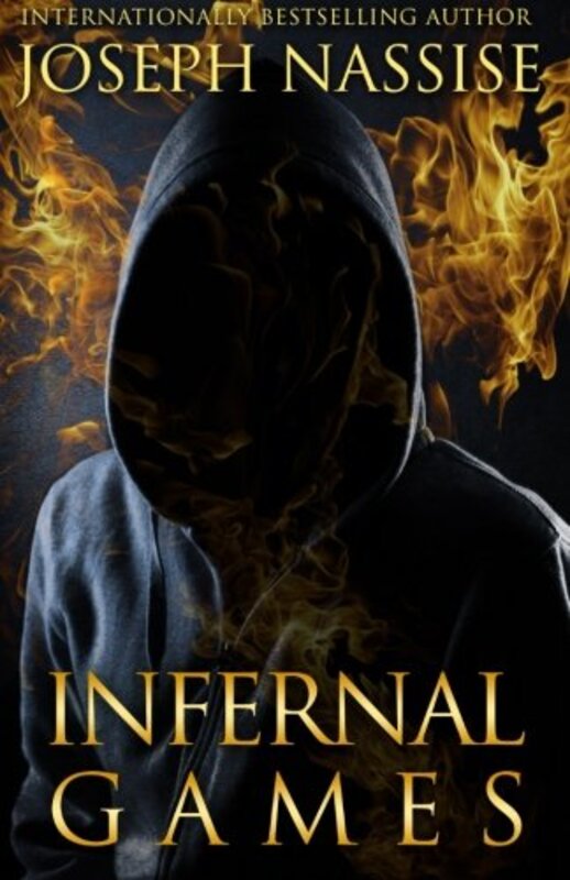 Book cover for "Infernal Games" by Joseph Nassise